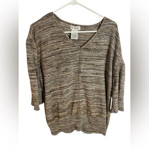 Women's V-Neck Sweater